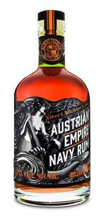 Spiritus - Austrian Empire Navy Rum 18 år 40% 70 cl.